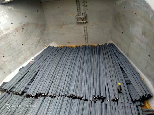 Rebarras de acero de 6 mm-12 mm de diámetro para estructuras de edificios de hormigón y servicio de perforación personalizado