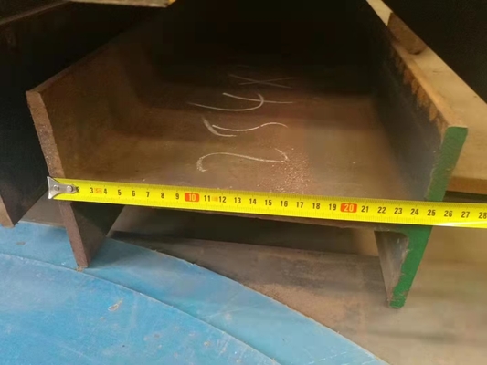 Varias especificaciones: vigas de acero resistentes galvanizadas en caliente en forma de H para la construcción de estructuras