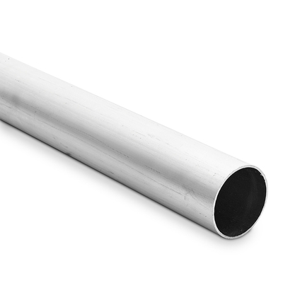 longitud personalizada 10 mm a 6000 mm tubo de aleación de aluminio tubo rectangular 16 * 65 mm tubo de aluminio con resistencia a altas temperaturas