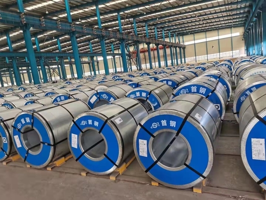 Soluciones de bobinas excepcionales Az55 24 bobina de acero galvanizado de aluminio y magnesio con 39 años de experiencia
