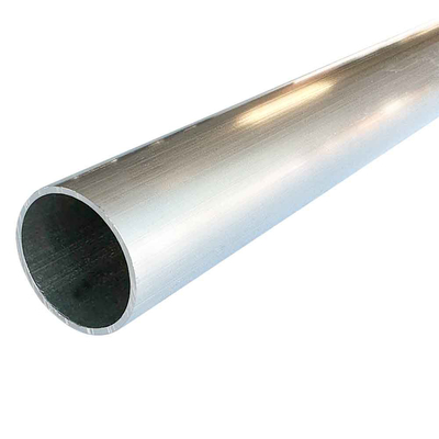 6060 T5 Tubos en relieve con grabado personalizado de aluminio directamente de medio duro