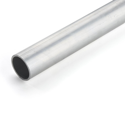 6060 T5 Tubos en relieve con grabado personalizado de aluminio directamente de medio duro