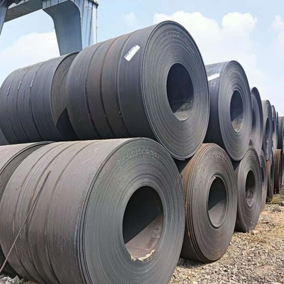 Envase de acero al carbono laminado en caliente con la técnica estándar BS EN GB AiSi ASTM DIN JIS