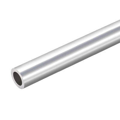 6060 T5 Tubos en relieve con grabado personalizado de aluminio directamente de medio duro
