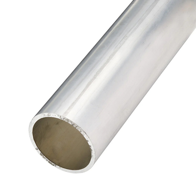 6060 T5 Tubos en relieve con grabado personalizado de aluminio directamente de medio duro