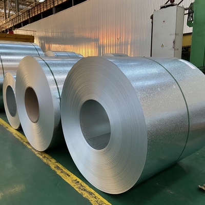 Certificado de JIS bobina de acero galvanizado sumergido en caliente de 0,25 mm-3 mm 26 calibre para la construcción