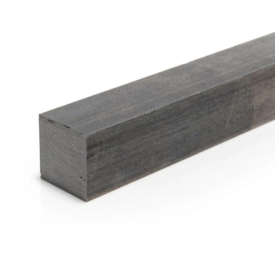 Q235 Q345 SS400 ST37-2 ST52 Q420 Q460 S235JR S275JR S355JR Barras cuadradas hechas de acero al carbono para la construcción de edificios