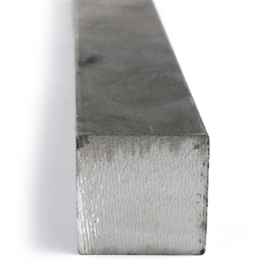 Q235 Q345 SS400 ST37-2 ST52 Q420 Q460 S235JR S275JR S355JR Barras cuadradas hechas de acero al carbono para la construcción de edificios