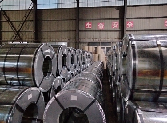 Fabricación china sin aceites 0,2 mm 0,5 mm bobina de acero galvanizado 90 g Q235 1,6 * 1220 mm para la construcción de cercas