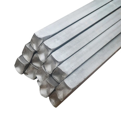 Q235 Q345 SS400 ST37-2 ST52 Q420 Q460 S235JR S275JR S355JR Barras cuadradas hechas de acero al carbono para la construcción de edificios