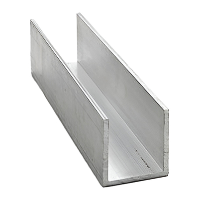 Acero de carbono sin aleación de perfil de canal de acero tipo C tipo U tipo 25x25x3 para la construcción