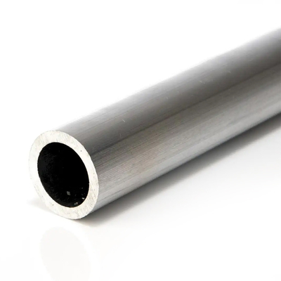 Diámetro de la pared personalizado de aluminio tubo cuadrado 1 * 4 2 * 2 tubo recubierto en polvo 6201 6262 6082 Perfil con 99% Al Min de salida