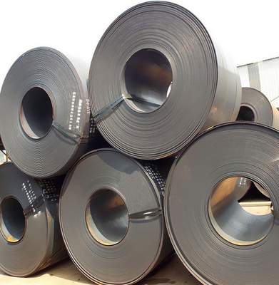 1/2 mm bobina de acero al carbono negro laminado en caliente de grado personalizable Q195/Q235/Ss400/SPHC/SAE1006 No aleación