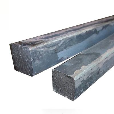 Construcción de edificios Barras cuadradas de acero al carbono Q235 Q345 SS400 Material con estándar ASTM y espesor.02-20mm OD 10-820mm