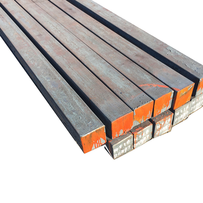 Construcción de edificios Barras cuadradas de acero al carbono Q235 Q345 SS400 Material con estándar ASTM y espesor.02-20mm OD 10-820mm