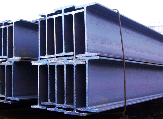 Estándar ASTM A36 H espesor de brida de vigas 4.5-70 Q235/Q345/ST37-2/ST52/Q420/Q460/S235JR/S275JR/S355JR para la construcción