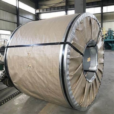 Envase de acero galvanizado/placa GI Envase de acero directamente al mercado internacional Servicio de procesamiento de perforación 3-5 toneladas Peso de la bobina