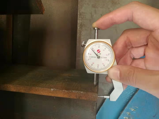 5-34 mm de espesor Sección de carga de acero H/I con certificación ISO ASTM viga ligera de acero en forma de H