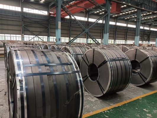 S235JR bobina de acero suave laminada en caliente HRC Hr bobina S275JR S355JR láminas S235J0 S355J2 espesor 0,35-200 mm Técnica laminada en caliente