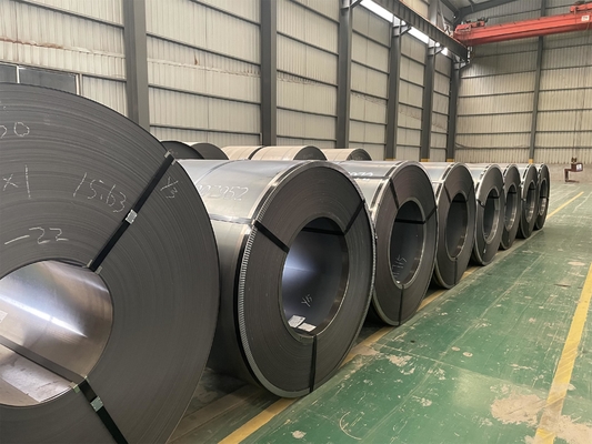 S235JR bobina de acero suave laminada en caliente HRC Hr bobina S275JR S355JR láminas S235J0 S355J2 espesor 0,35-200 mm Técnica laminada en caliente