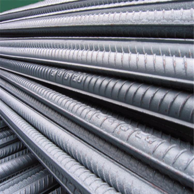 HRB400/500 ASTM A615 BS4449 Rebares de acero al carbono AiSi estándar para edificios comerciales confiables por los profesionales de la construcción