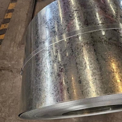 Técnica basada en el enrollamiento en frío Esángulo cero 0.2 mm SGCC/SGCD bobinas de acero galvanizado recubrimiento de zinc 10g-275g/m2 DX51D Z