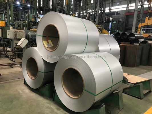 G235 bobina de acero galvanizado Gi recubrido de acero roll recubrimiento de zinc 10g-275g/m2 Spangle regular