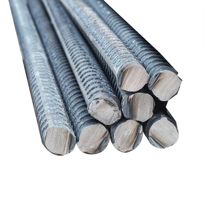 Acero estructural de carbono de 20 mm personalizable para el refuerzo de edificios Directo ASTM HRB/500/550 Acero de construcción de rebar