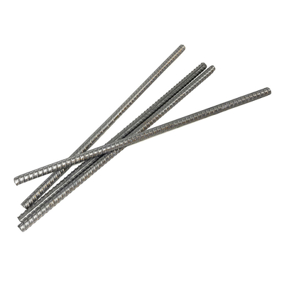 Rebarras de acero estructural de carbono para proyectos de construcción HRB400/500 Rodas de hierro duraderas y deformadas