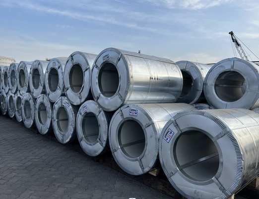 Largura personalizada Primero en caliente, sumergido en frío, laminado en frío, revestido con zinc, bobina de acero de aluminio-zinco Galvalume galvanizado ASTM AISI JIS GI