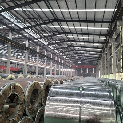 Largura personalizada Primero en caliente, sumergido en frío, laminado en frío, revestido con zinc, bobina de acero de aluminio-zinco Galvalume galvanizado ASTM AISI JIS GI