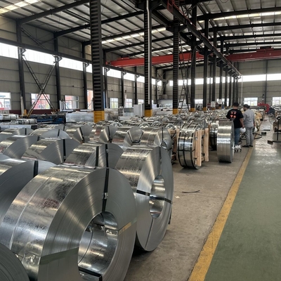 Fabricación de herramientas pequeñas baja en carbono GI/GL bobina de acero galvanizado recubierta de zinc 1.6*1220mm bobina de acero galvanizado de zinc 60g 100g 150g 200g bobinas de acero carbono