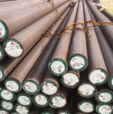 Barras de acero al carbono de herramientas de alta velocidad de acero 4140 Barras redondas para la fabricación de herramientas de corte