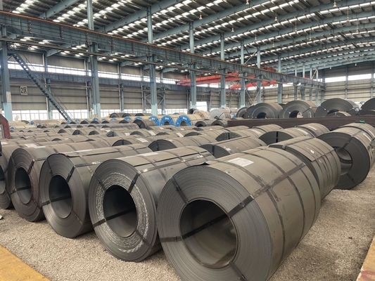 Encuentra el ajuste perfecto con Q235 Q345 St37 Q195 bobina de acero al carbono laminada en caliente en ancho 1000-1500mm