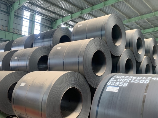 Encuentra el ajuste perfecto con Q235 Q345 St37 Q195 bobina de acero al carbono laminada en caliente en ancho 1000-1500mm
