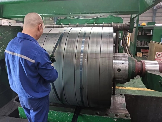 Encuentra el ajuste perfecto con Q235 Q345 St37 Q195 bobina de acero al carbono laminada en caliente en ancho 1000-1500mm