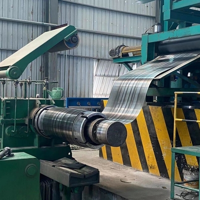 No aleación Q195 Q215 Q235 Q255 Q275 Ms bobina de acero al carbono laminada en frío caliente para materiales de construcción para diversas industrias