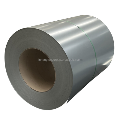 JIS/ASTM/AISI/GB Estándar DX51D SGCC bobina galvanizada prepintada hoja GI recubierta de zinc bobinas de acero al carbono para la hoja de techo