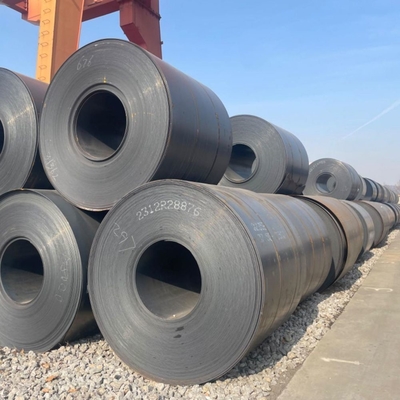 Envase de acero al carbono laminado en caliente con alta dureza y técnica estándar BS EN GB AiSi ASTM DIN JIS
