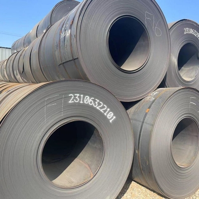 Envase de acero al carbono laminado en caliente con alta dureza y técnica estándar BS EN GB AiSi ASTM DIN JIS