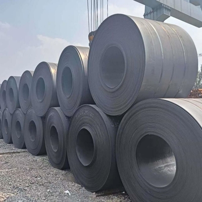 Envase de acero al carbono laminado en caliente con alta dureza y técnica estándar BS EN GB AiSi ASTM DIN JIS