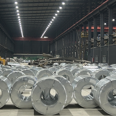 Freno de molino Freno de hendidura Hoja de acero electro galvanizado en bobinas SGCC/CGCC/DX51D/Q195/Q235/Q345 con recubrimiento de zinc Z60 Z275