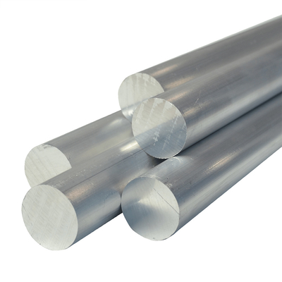 6061 T6 Barra de aluminio con forma de led para construcción Temperatura normal T3 T8 /T351 T651/ O H112 Estándar H32 H34 H12 H16