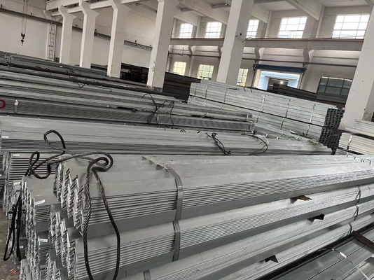 Estándar AiSi Q235 Q235B Q345 Barras angulares de acero con bordes desiguales equiláteros para la construcción de estructuras de edificios