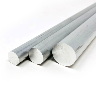 6061 T6 Barra de aluminio con forma de led para construcción Temperatura normal T3 T8 /T351 T651/ O H112 Estándar H32 H34 H12 H16