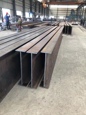 50-400 mm Ancho de la brida No aleación HW HM HN HT Acero estructural laminado en caliente H viga ASTM A29M para el material de la estructura pesada