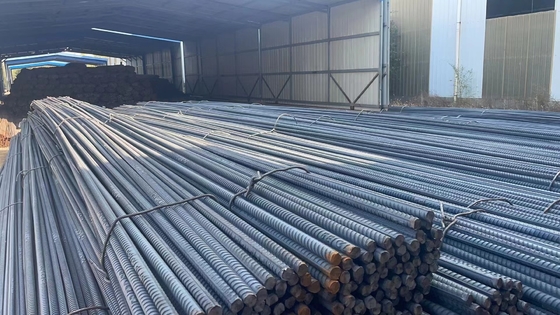 Rebar de acero 6 6.5 8 12 14 16 18 20 22 25 28 32 para la estructura del edificio de hormigón