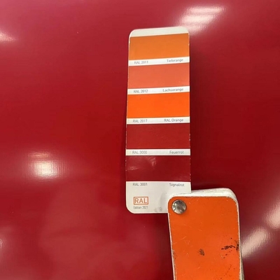 Z40-z275 15/5um GI/GL/PPGI/PPGL/HDGL/HDGI Acero galvanizado revestido de color