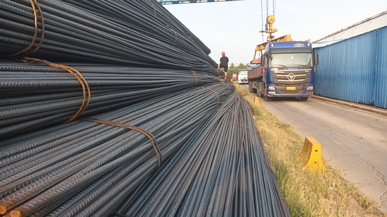 Rebar de acero 6 6.5 8 12 14 16 18 20 22 25 28 32 para la estructura del edificio de hormigón