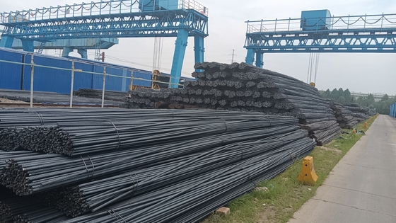 Rebar de acero 6 6.5 8 12 14 16 18 20 22 25 28 32 para la estructura del edificio de hormigón